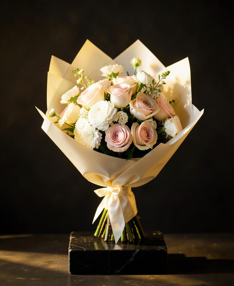 Ivory Garden Bouquet