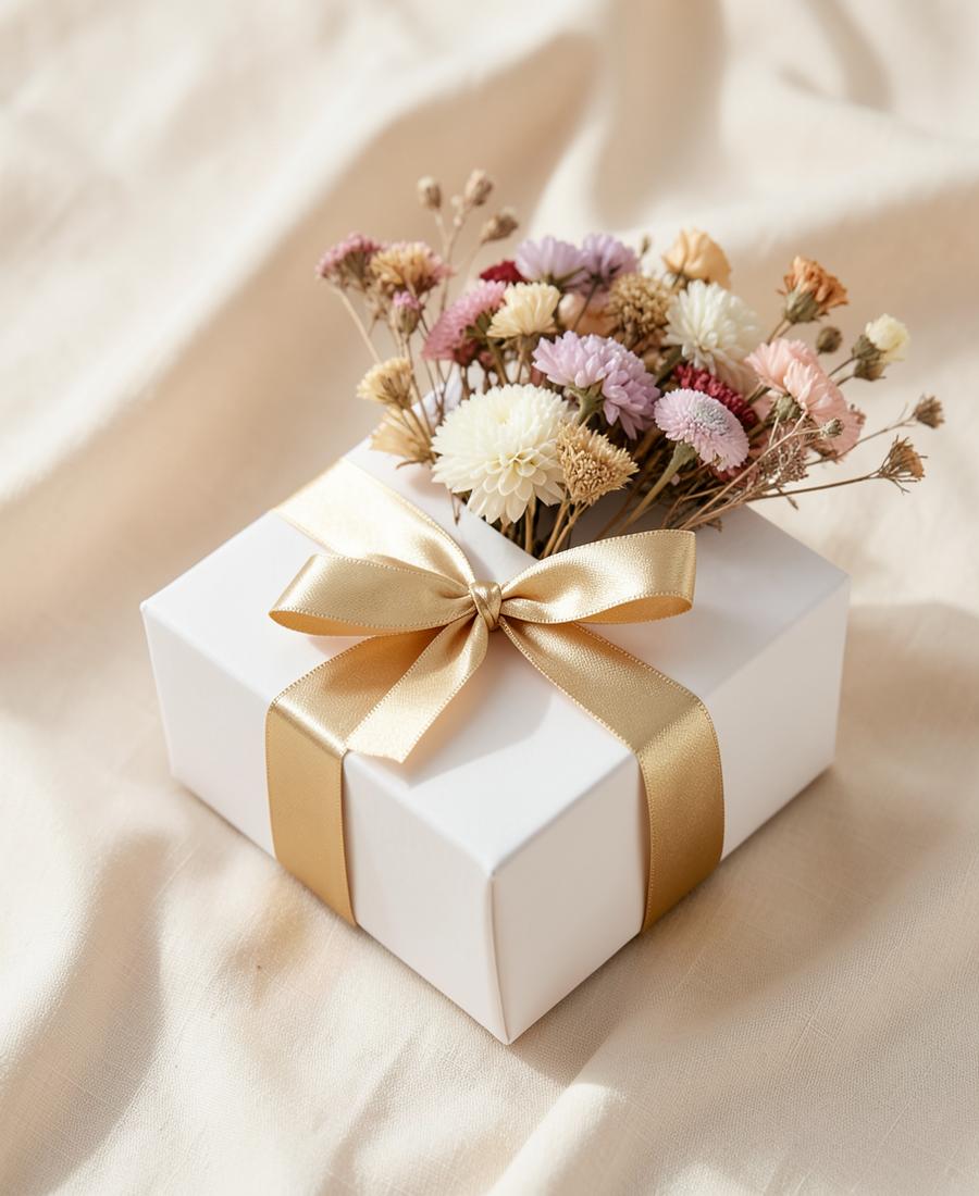 Dried Flower Gift Box